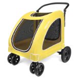 RRP £154.11 Virzen Dog Stroller Pet 4 Wheels