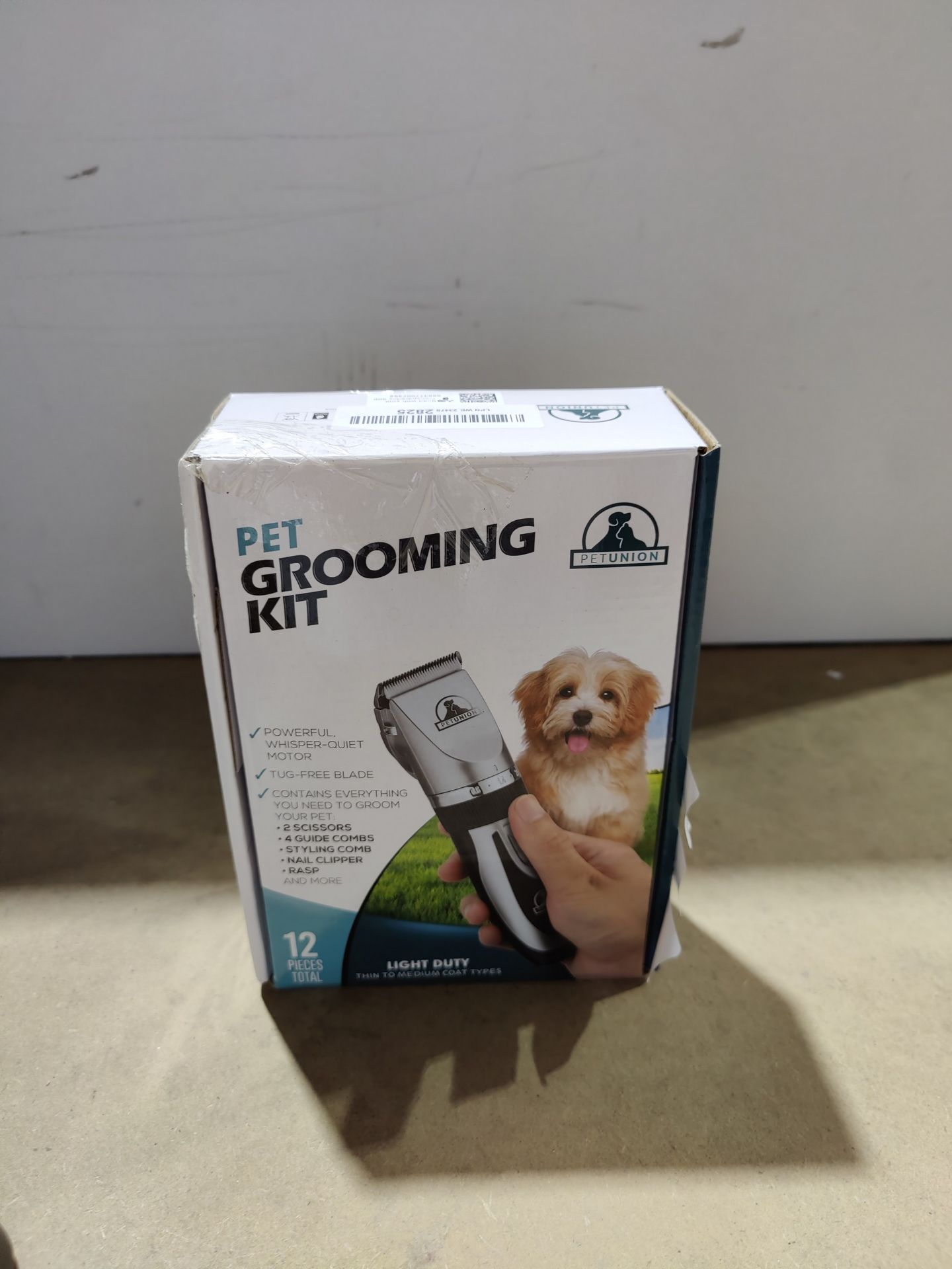 RRP £21.34 Pet Union Professional Dog Grooming Kit - Rechargeable - Image 2 of 2
