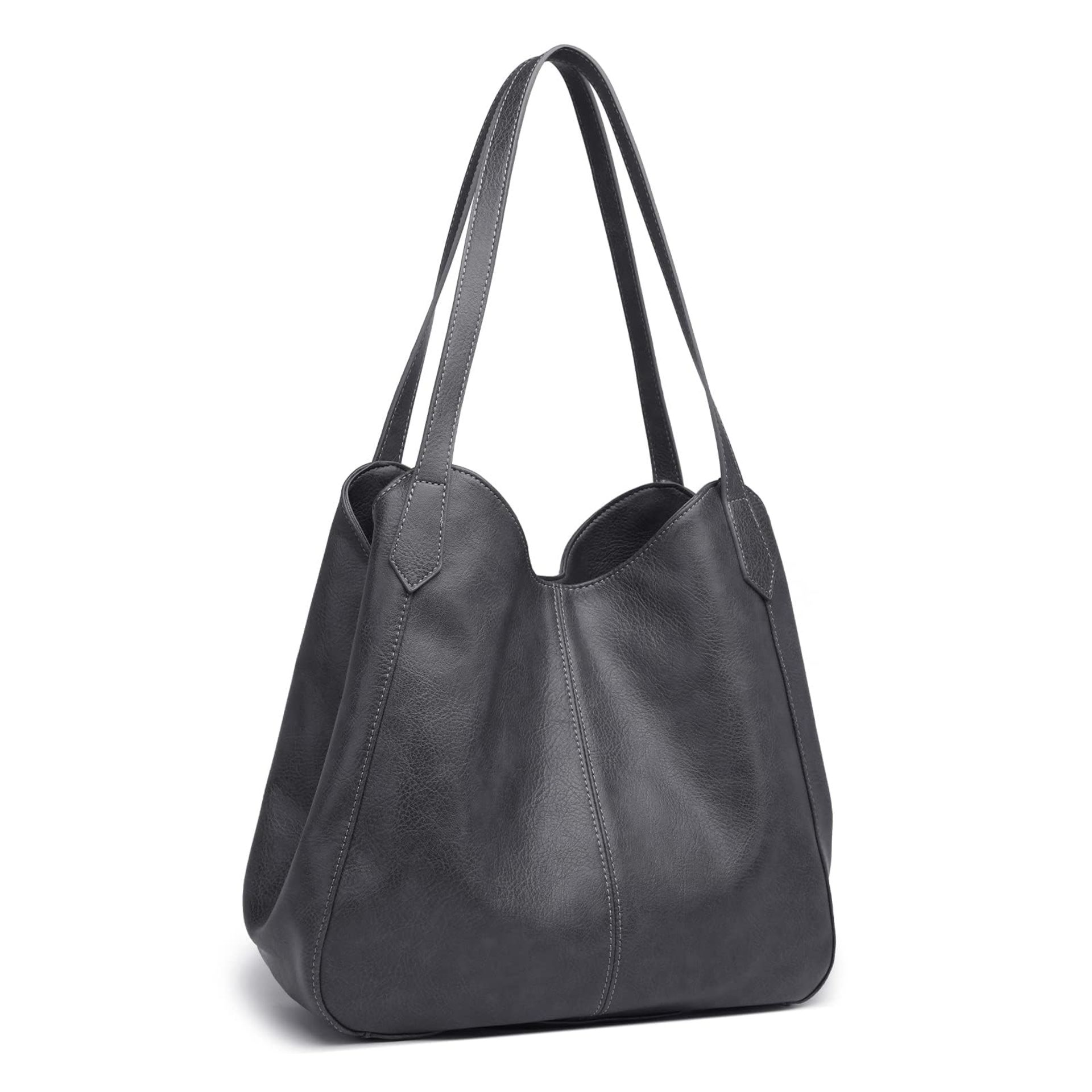 RRP £25.10 Miss Lulu Shoulder Bag for Women Fashion Handbag