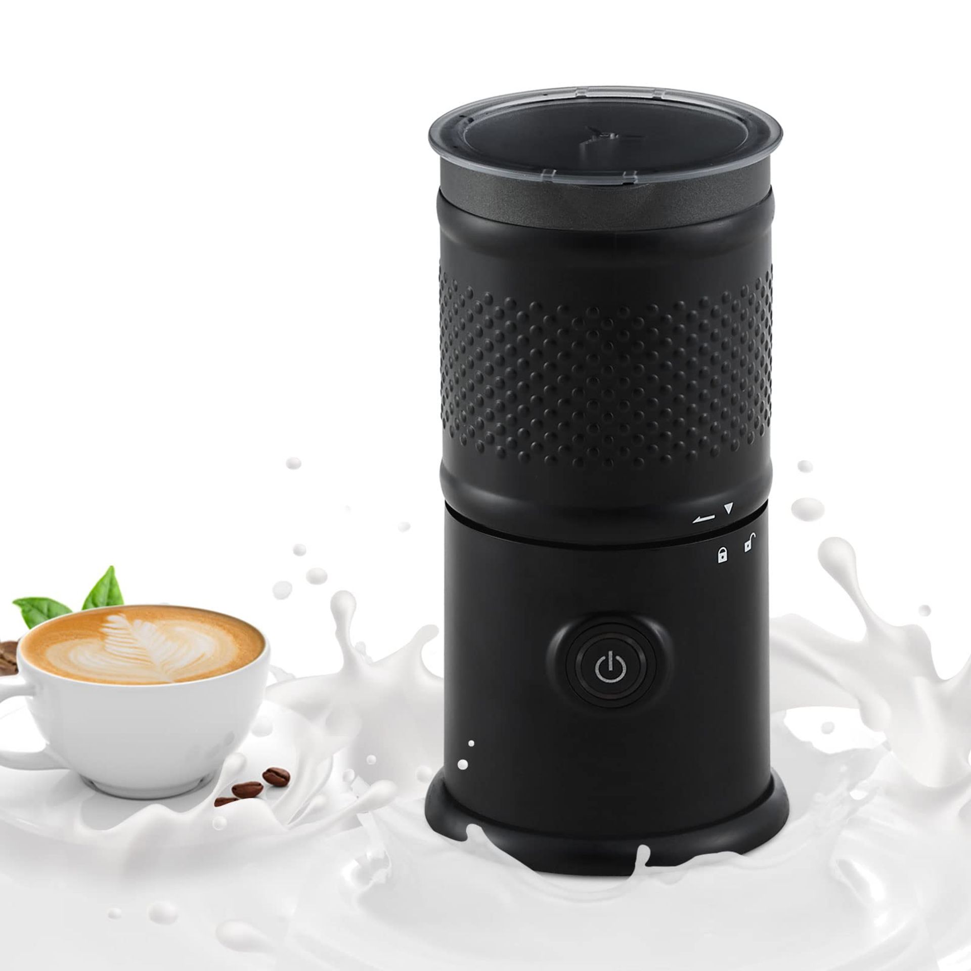 RRP £29.67 CLIPOP Milk Frothers Electric Milk Steamer for Coffee