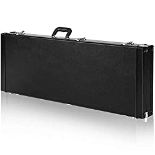 RRP £89.04 CAHAYA Electric Guitar Hard Shell Case Portable Square