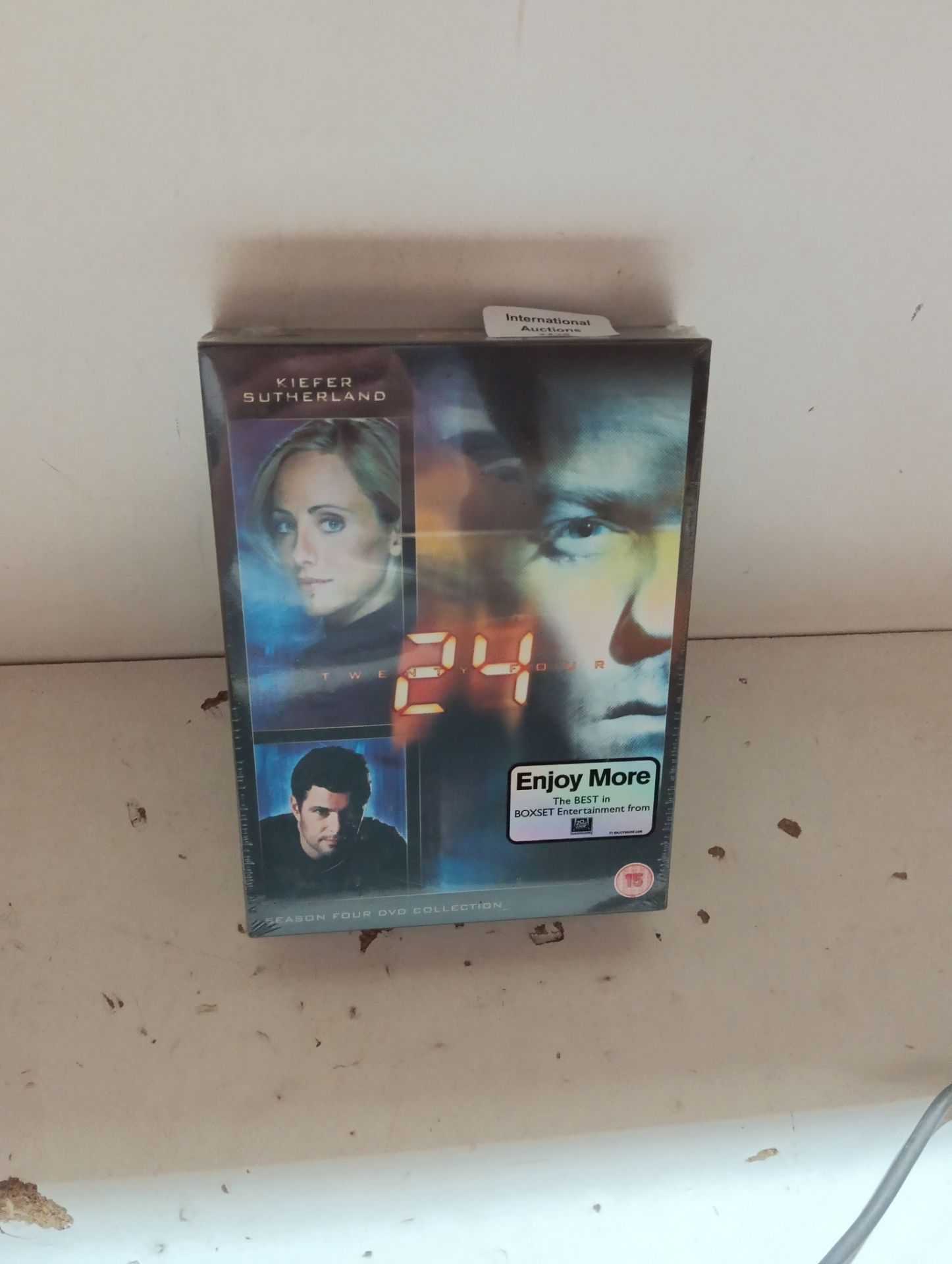 RRP £5.14 24: Season Four DVD Collection [DVD] - Image 2 of 2