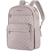 RRP £34.24 KROSER Laptop Backpack for Women 15.6 Inch Stylish