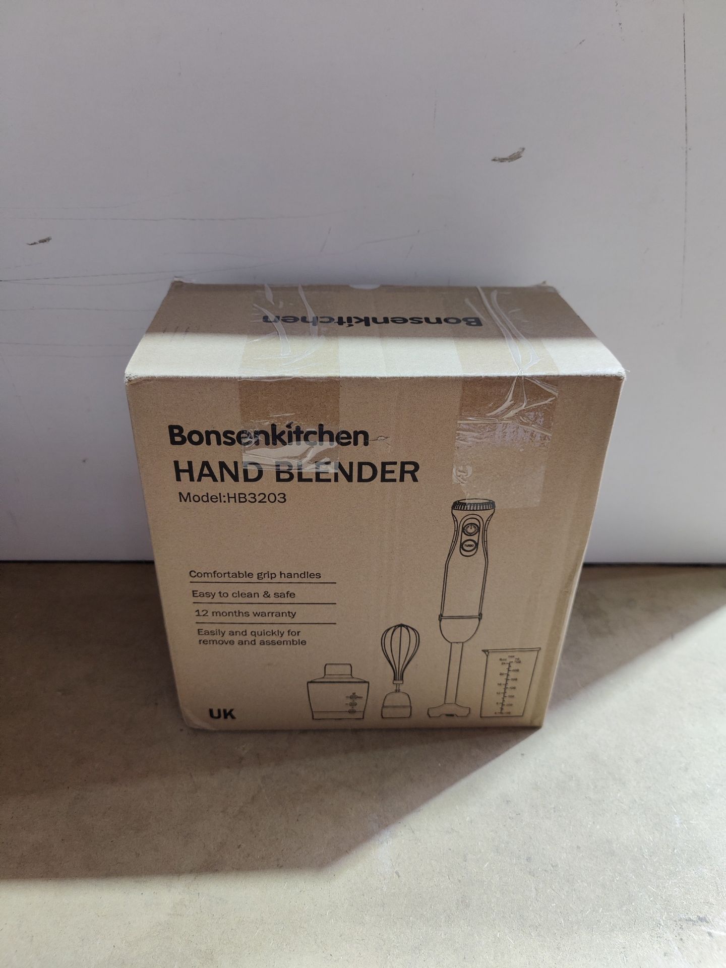 RRP £34.24 Bonsenkitchen Stainless Steel Hand Blender - Image 2 of 2