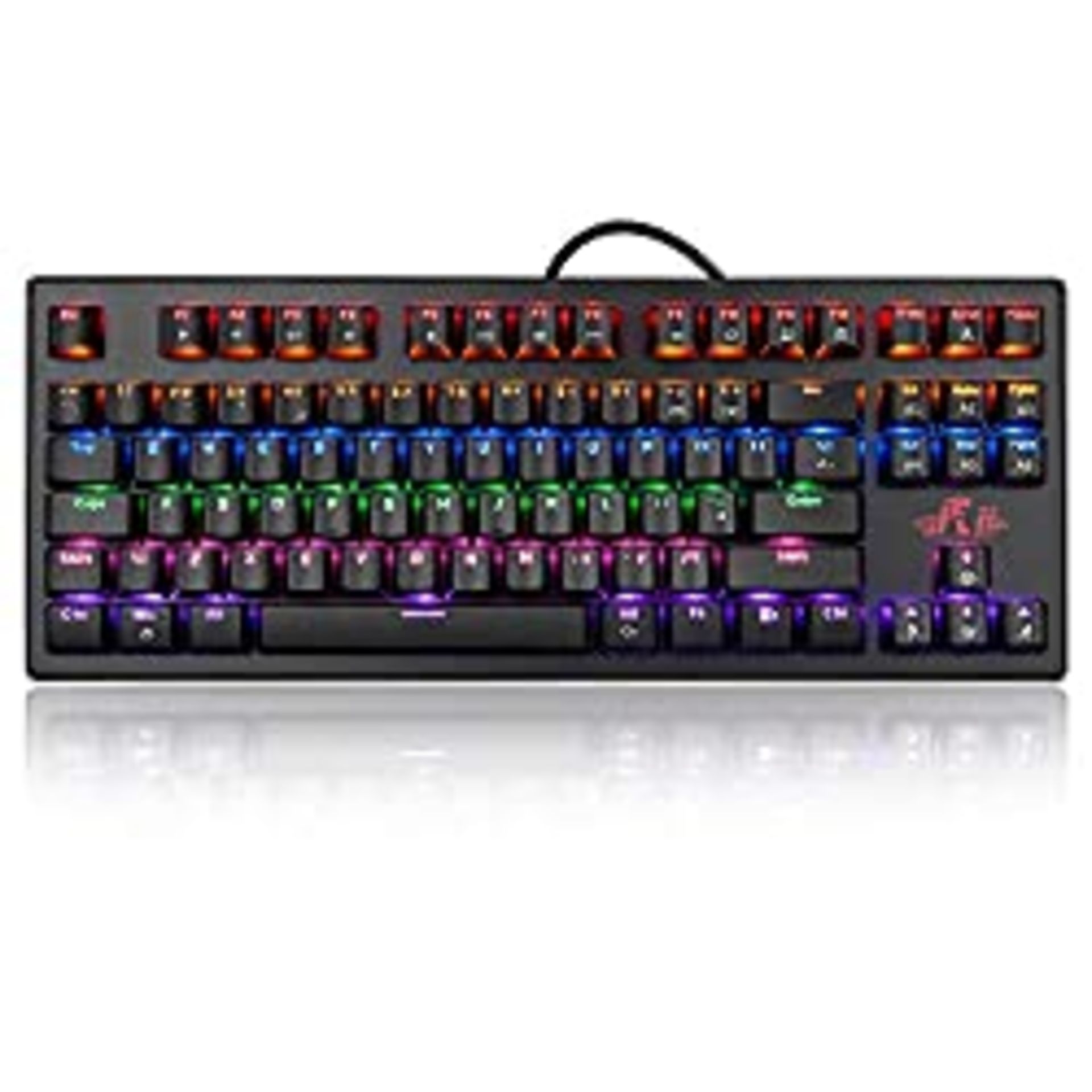 RRP £26.25 Rii Mechanical Gaming keyboard