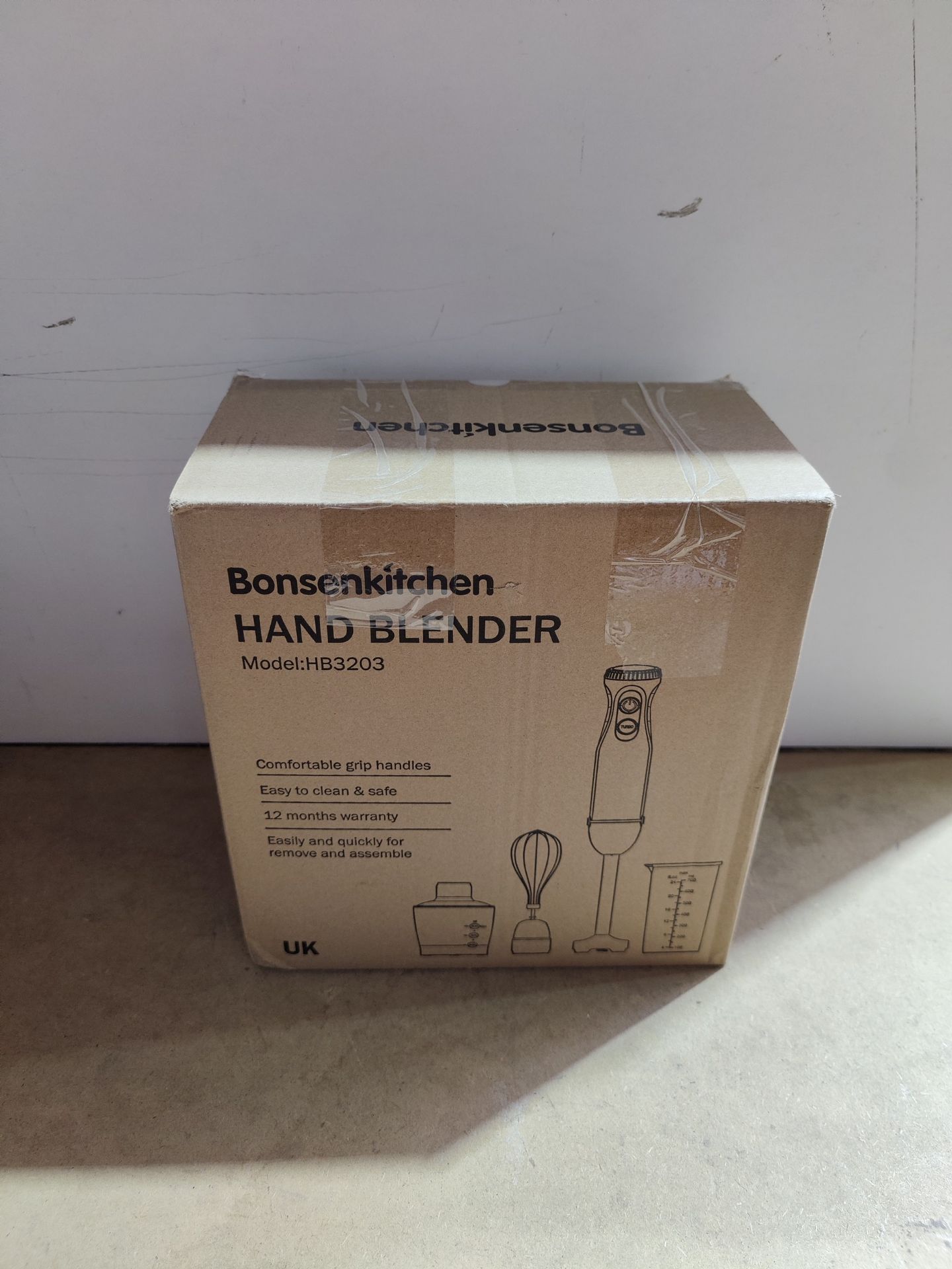 RRP £34.24 Bonsenkitchen Stainless Steel Hand Blender - Image 2 of 2