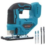 RRP £45.39 KATSU FIT-BAT 21V Cordless Jigsaw