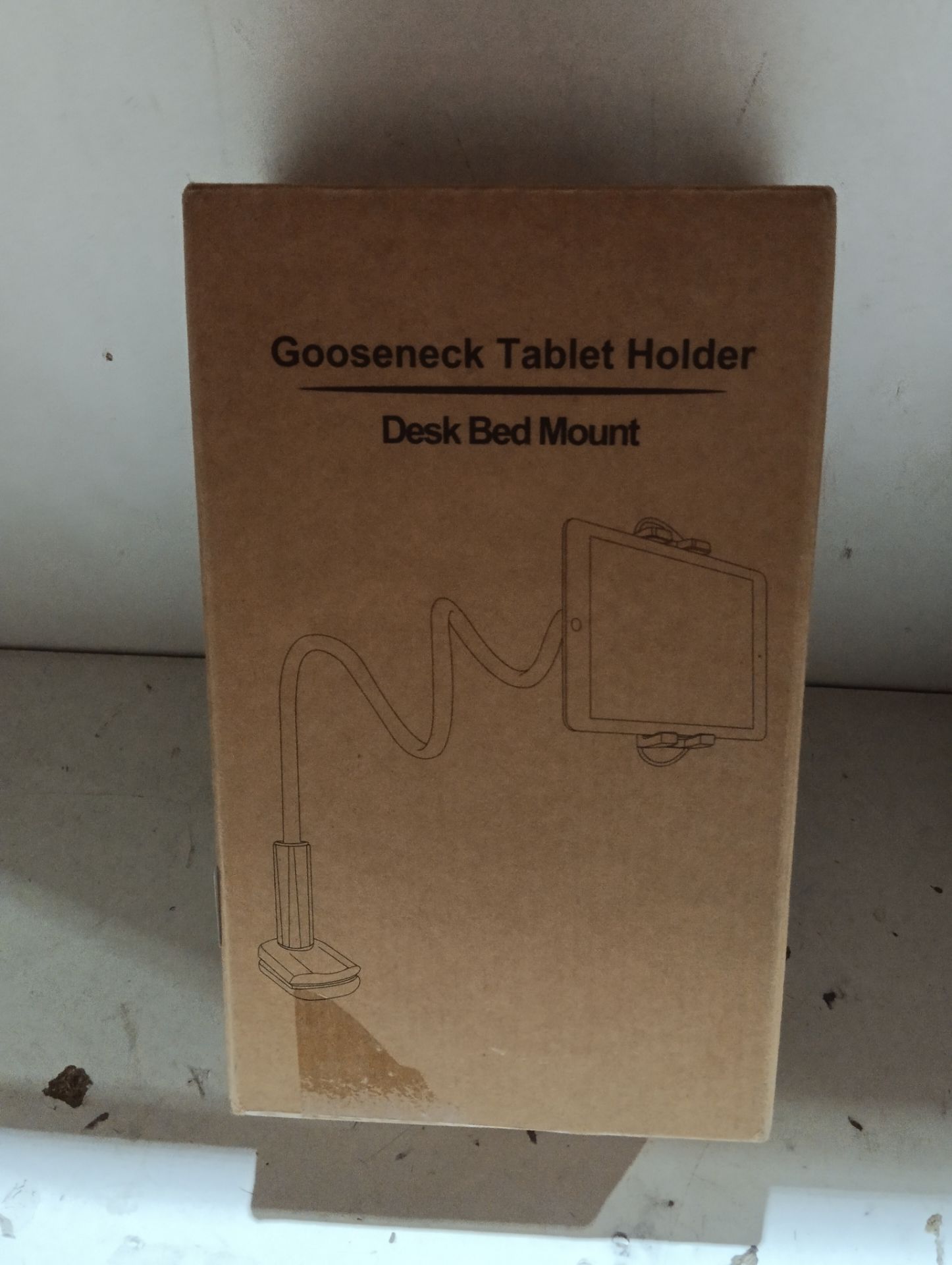 RRP £26.24 woleyi Tablet Holder Bed Gooseneck Mount - Image 2 of 2