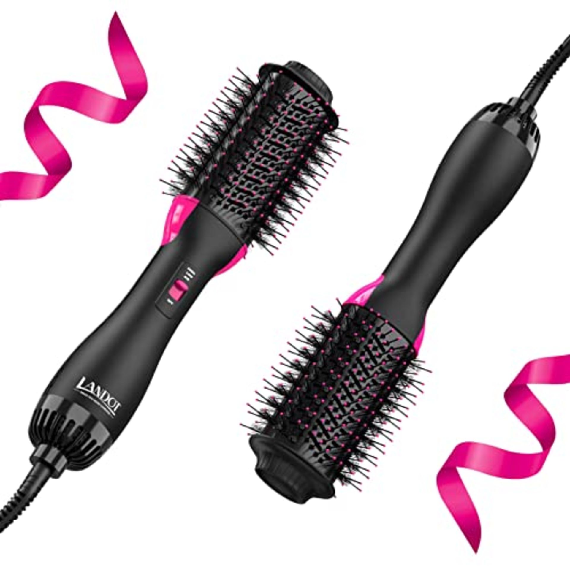 RRP £34.13 Hair Dryer Brush Blow Dryer Brush in One: Plus 2.0