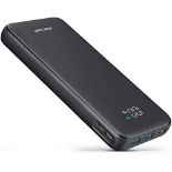 RRP £23.40 Charmast Power Bank with Led Display 23800mAh Quick