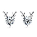 RRP £9.78 Christmas Gifts Butterfly Earrings with Austria Crystal