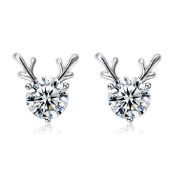 RRP £9.78 Christmas Gifts Butterfly Earrings with Austria Crystal