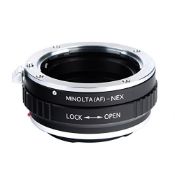 RRP £37.66 K&F Concept Lens Mount Adapter Compatible for Sony