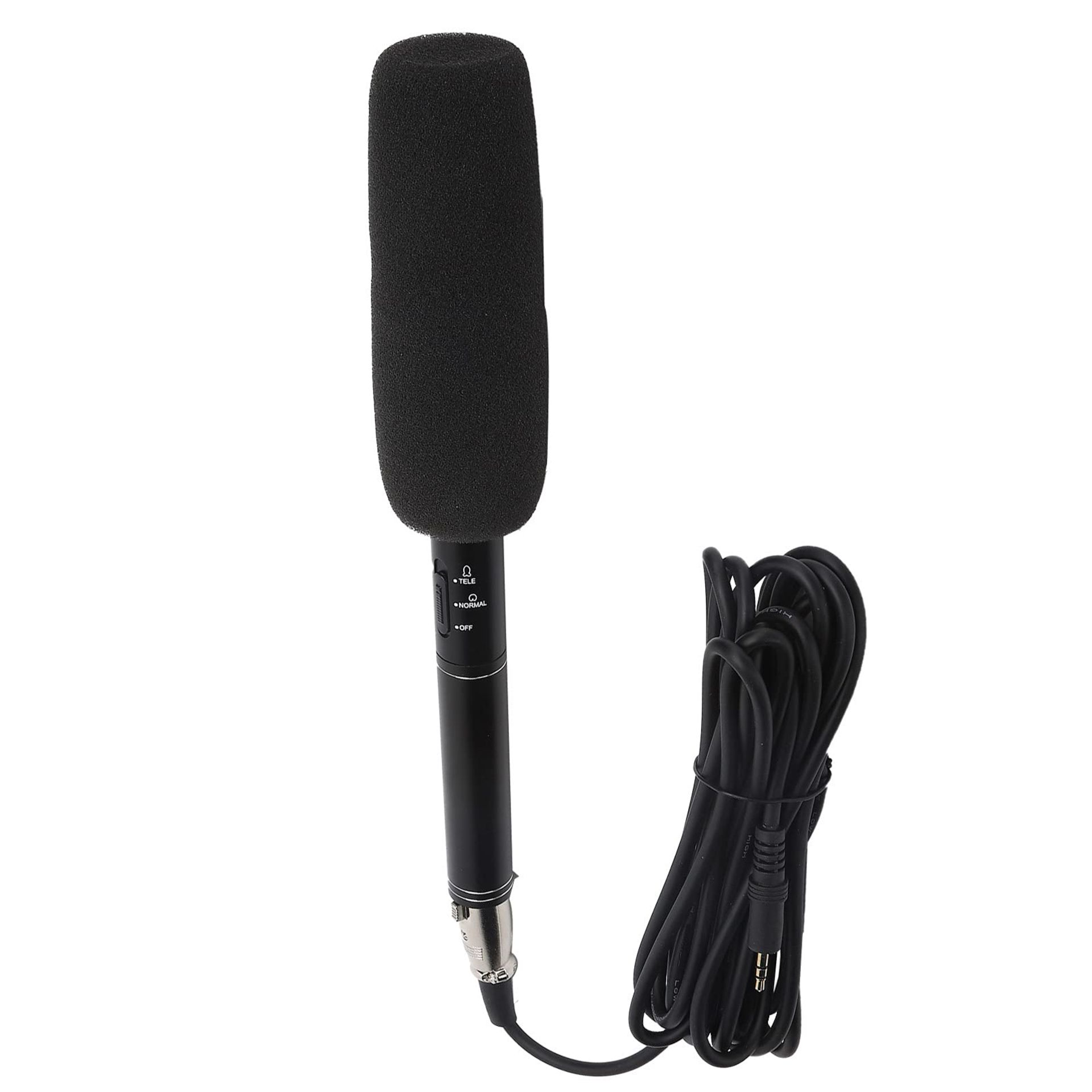 RRP £26.93 Dilwe Handheld Interview Microphone