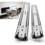 RRP £57.05 AOLISHENG Heavy Duty Drawer Runners 800mm 68KG Load