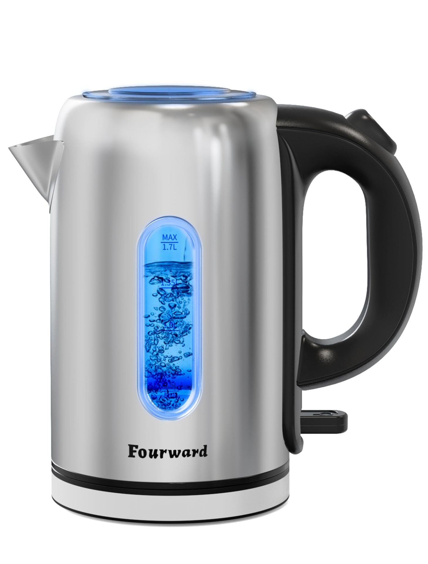 RRP £22.70 Fourward Fast Boil Electric Kettles