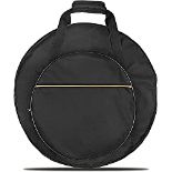 RRP £45.65 BQKOZFIN Professional 22 Inches Padded Cymbal Bag/Cases