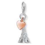 RRP £45.31 Thomas Sabo Women Charm Pendant Eiffel Tower Paris