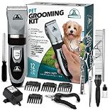 RRP £21.34 Pet Union Professional Dog Grooming Kit - Rechargeable