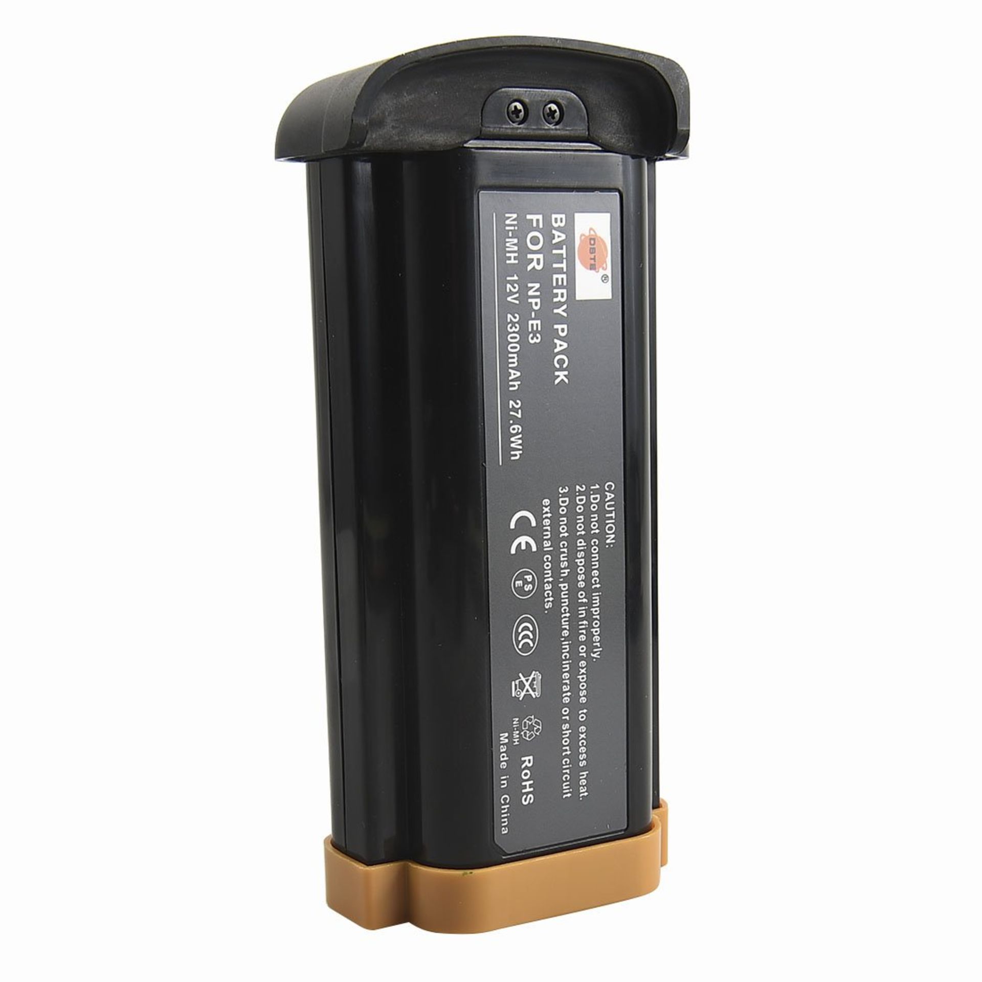 RRP £28.88 DSTE 2300mAh NP-E3 NPE3 Ni-MH Battery Compatible with