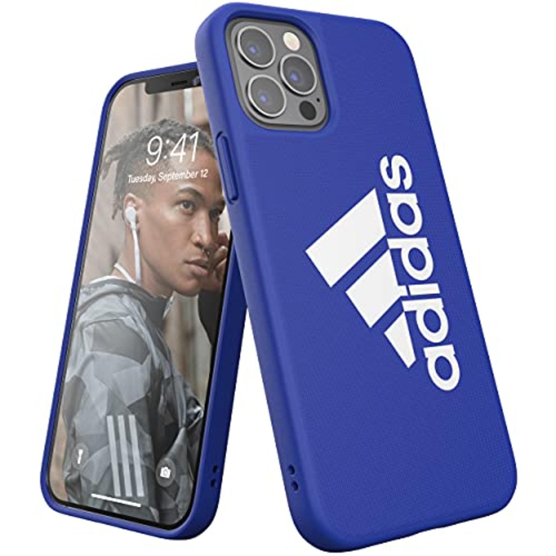 RRP £21.57 adidas Phone Case Compatible with iPhone 12 Case