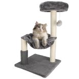 RRP £31.36 Awefrank Small Cat Tree Tower for Indoor Cats
