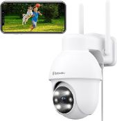 RRP £30.80 GALAYOU 2K Security Camera Outdoor