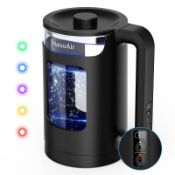 RRP £34.24 Haooair Electric Kettle Temperature Control 1.5L