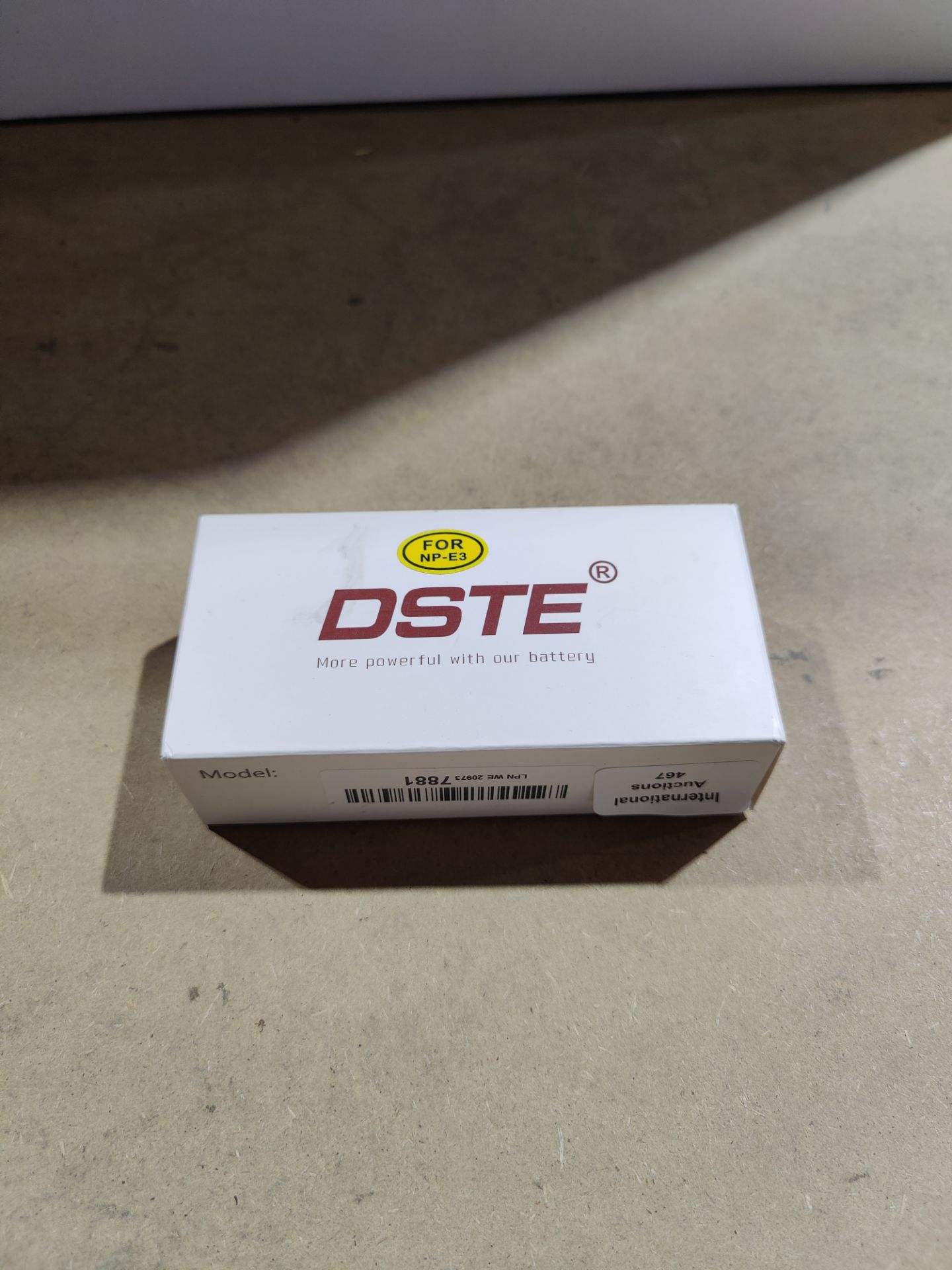 RRP £28.88 DSTE 2300mAh NP-E3 NPE3 Ni-MH Battery Compatible with - Image 2 of 2