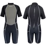 RRP £34.24 BorBorNa Wetsuit Shorty Men 3mm Neoprene Shorty Wetsuit