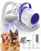 RRP £79.90 oneisall Dog Grooming Vacuum Kit