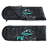 RRP £45.63 FE Active Camping Sleeping Bag - 3-4 Seasons