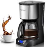 RRP £31.04 Aigostar Filter Coffee Machine