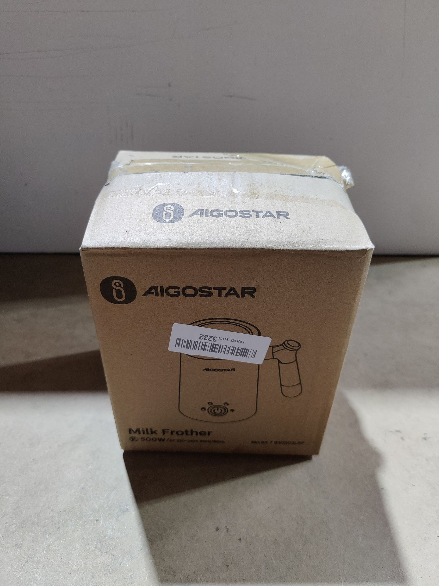 RRP £33.89 Aigostar Automatic Milk Frother and Warmer - Image 2 of 2