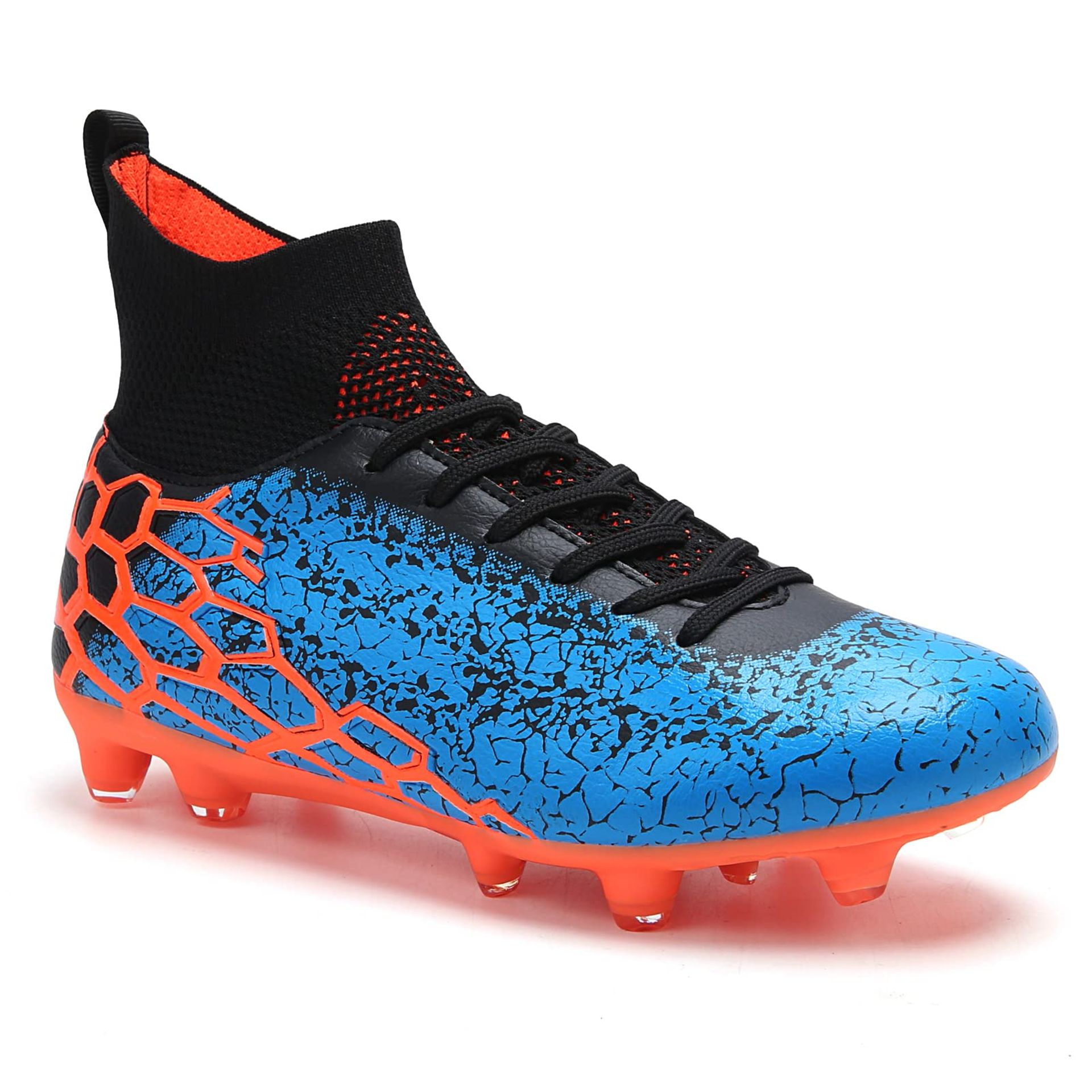 RRP £34.25 VOCNTVY Kids Footabll Boots Professional Lace-up Soccer