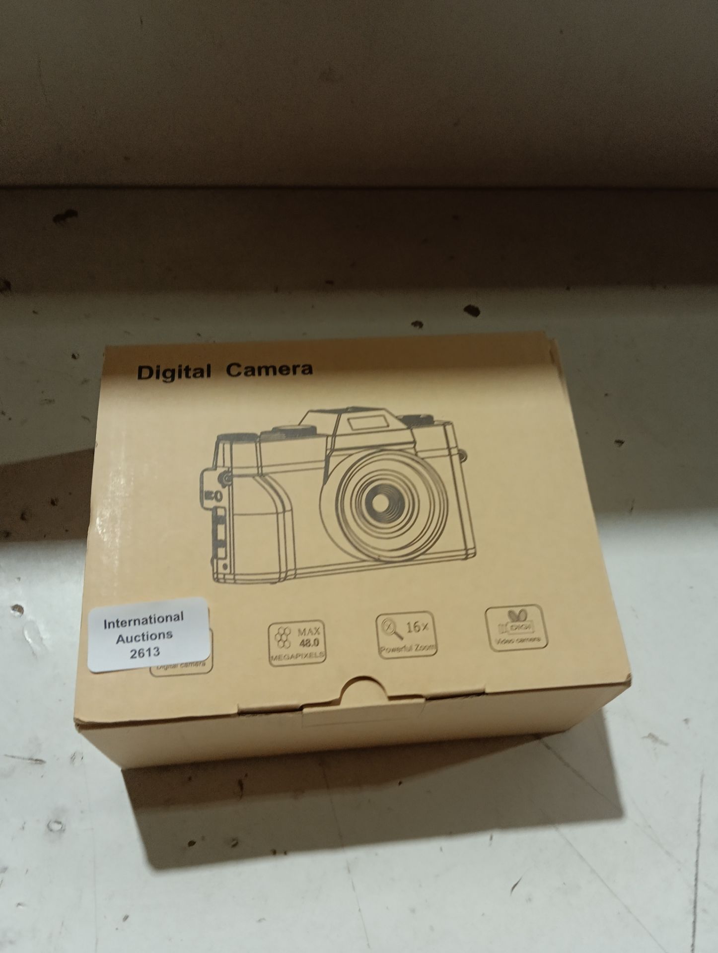 RRP £103.53 Digital Camera AutoFocus 4K 48MP Photo Camera 16X Digital - Image 2 of 2
