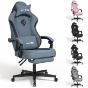 RRP £171.14 SITMOD Gaming Chair with Footrest-Computer Ergonomic