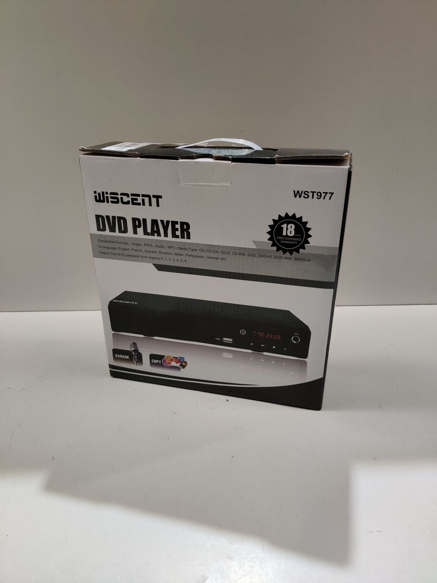 RRP £32.87 DVD Player for TV - Image 2 of 2