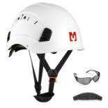 RRP £34.10 Mustbau Hard Hats Construction Safety Helmet with Anti-fog