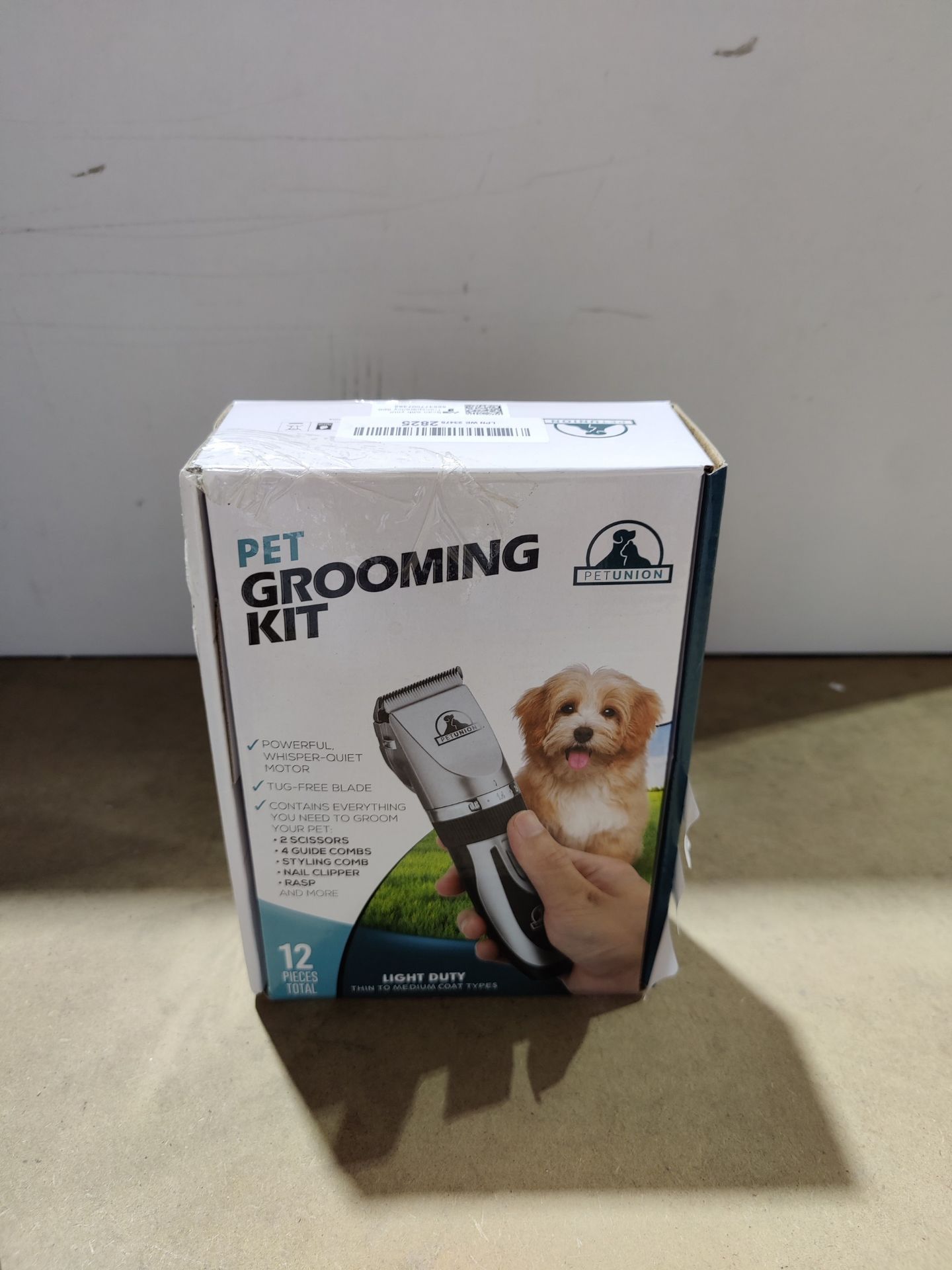 RRP £21.34 Pet Union Professional Dog Grooming Kit - Rechargeable - Image 2 of 2