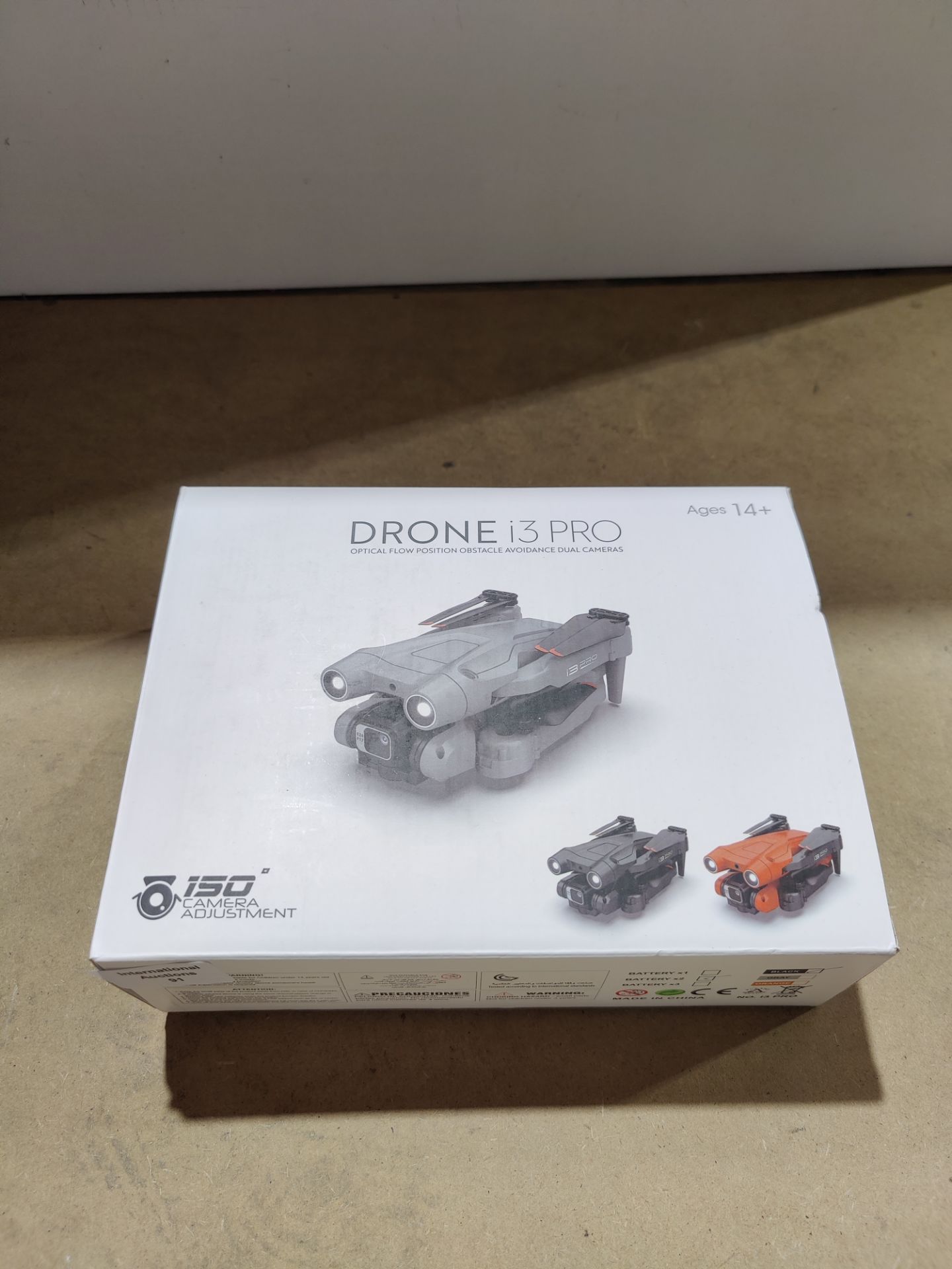 RRP £29.30 I3 PRO Drone with Camera for Adults 1080P HD FPV Camera - Image 2 of 2