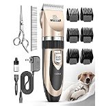 RRP £32.41 oneisall Dog Clippers Low Noise