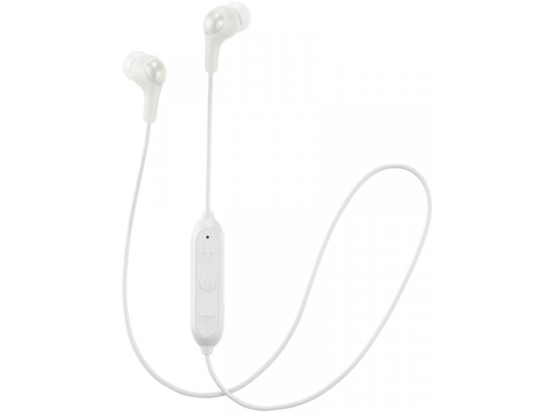 RRP £10.70 JVC Gumy Plus Wireless Bluetooth In Ear Headphones Earphones with Bass Boost