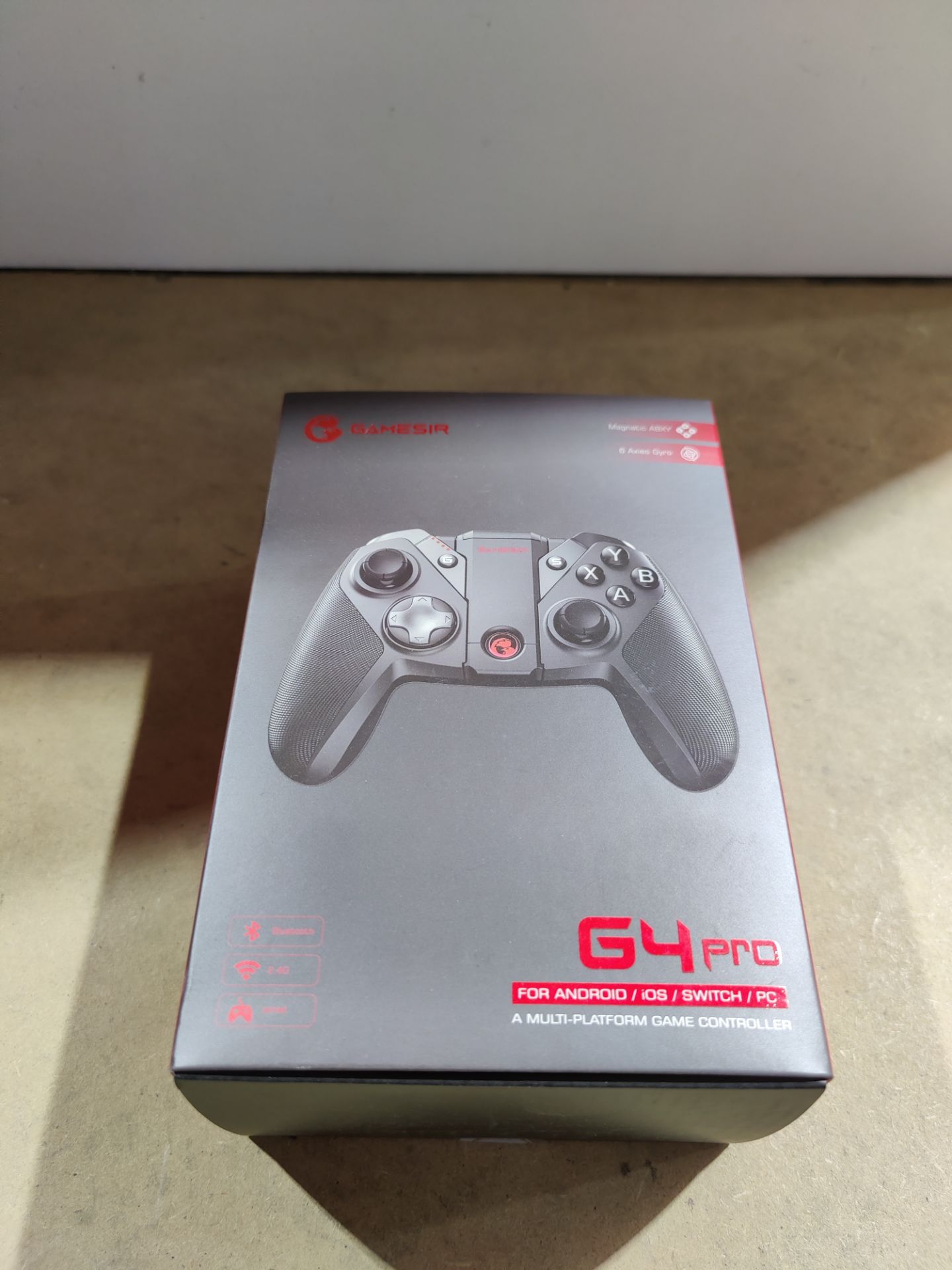 RRP £47.92 GameSir G4 Pro Wireless Switch Game Controller for PC/iOS/Android Phone - Image 2 of 2