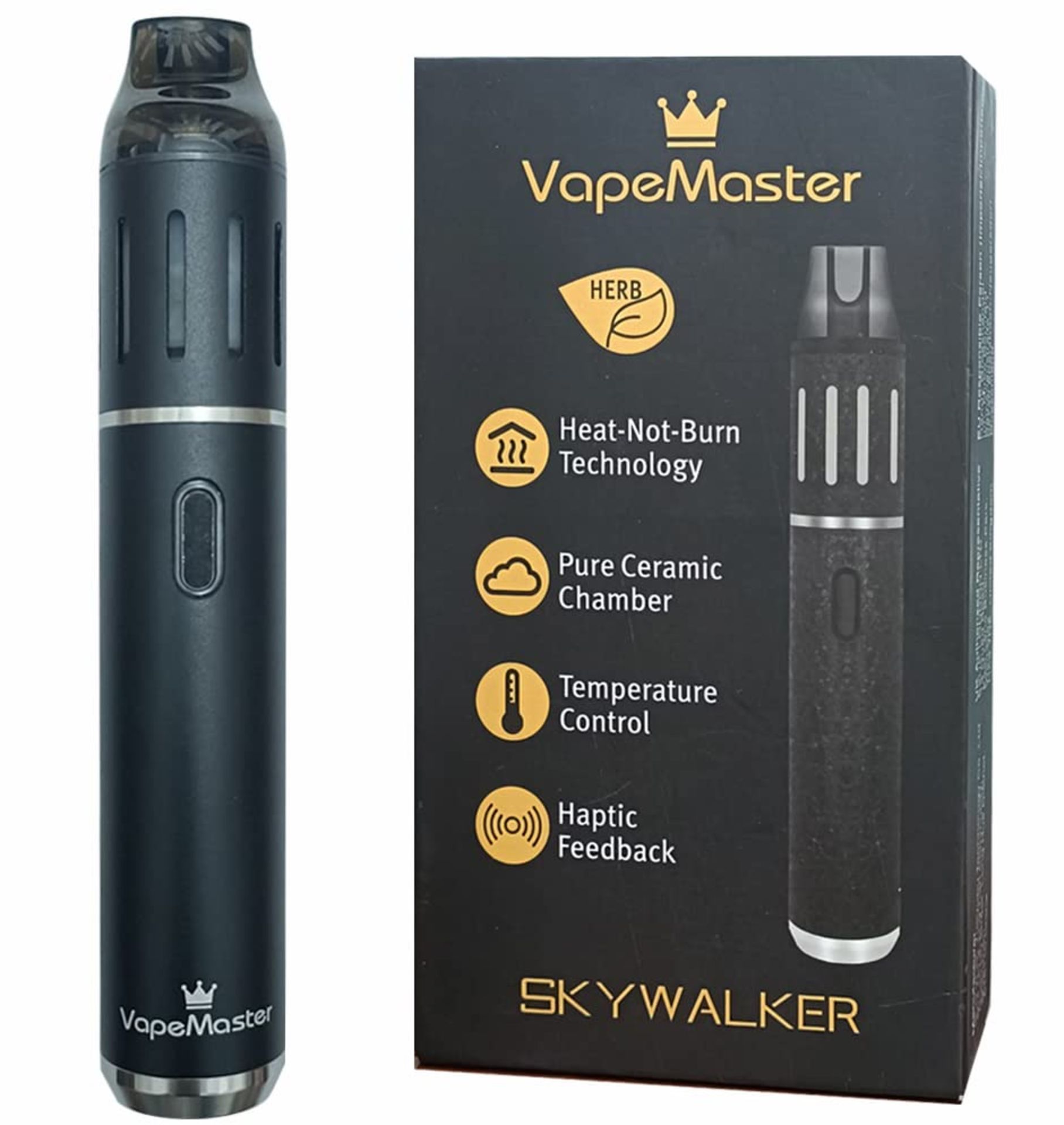 RRP £57.07 VapeMaster Skywalker Dry Herb Vaporizer