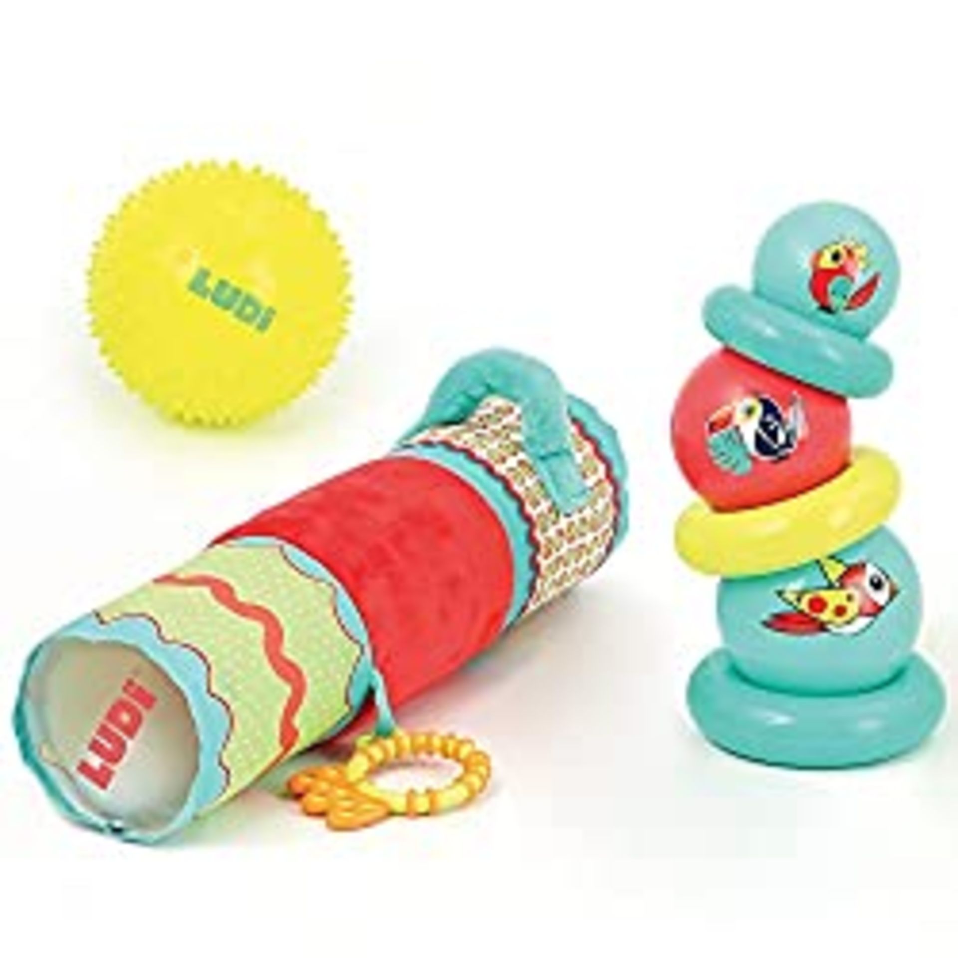 RRP £21.67 Sensory Stimulation Set | Ludi | Special Toy Set for