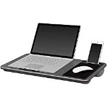 RRP £31.32 InGenious Large Lap Desk Tray - Portable Comfortable Wide Laptop Sofa Support