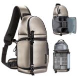 RRP £46.80 K&F Concept Camera Sling Bag for photographers