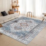 RRP £46.77 OMERAI Machine Washable Rug Area Rugs Living Room Boho