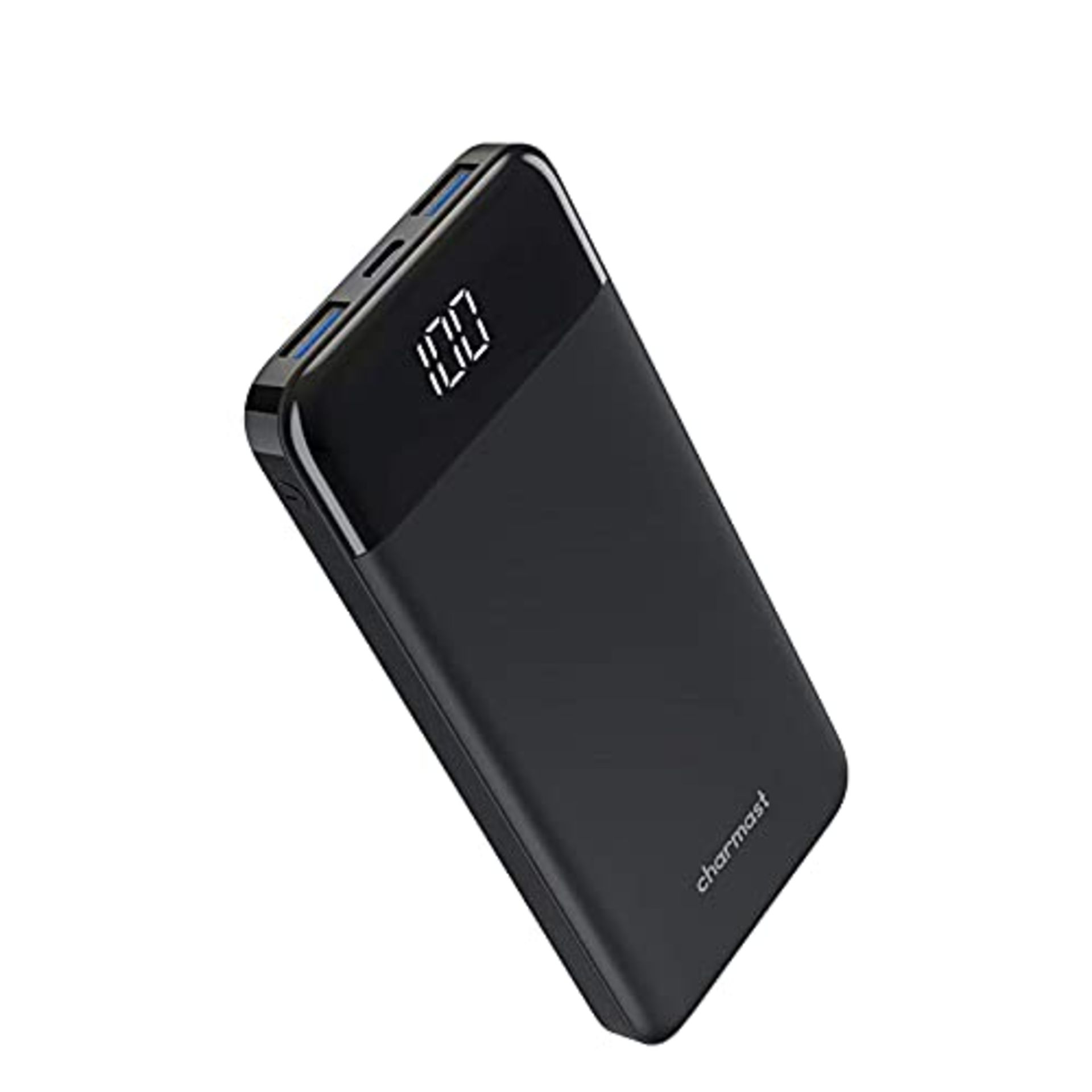 RRP £15.62 Charmast 10400mAh Power Bank USB C Battery Pack with